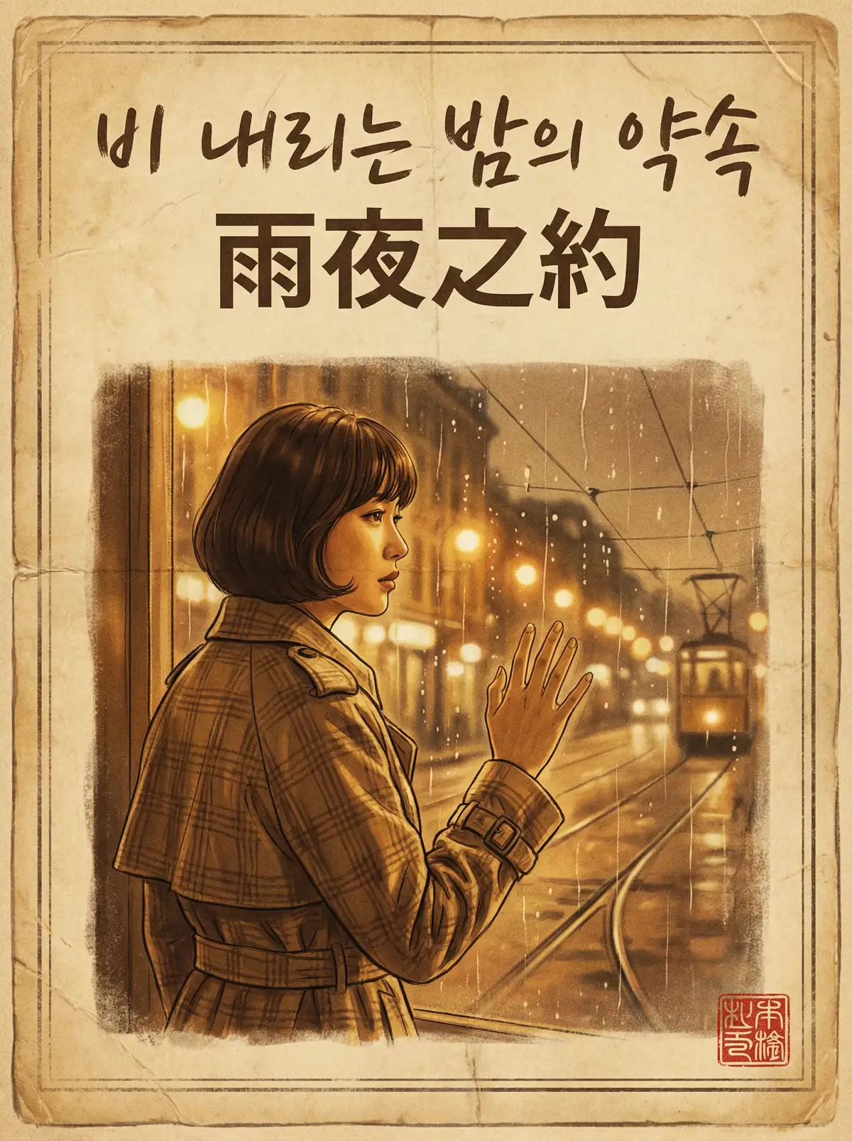 雨夜之约 - 韩国剧情电影 工作女郎在线观看 下载